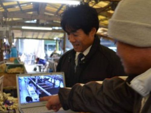 元隊員の戸上さん。ITスキルを活かしたい農業ビジネスが絶好調