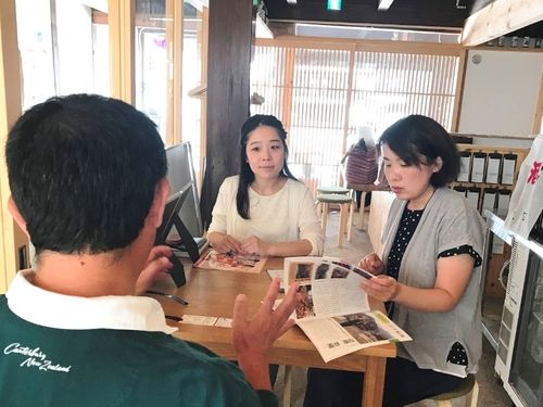地域に精通したコーディネーターが対応します。