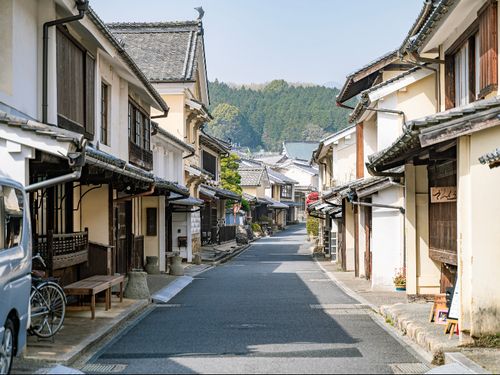 町の未来のために学び考えたぬいた人がいたからこの町並みがある