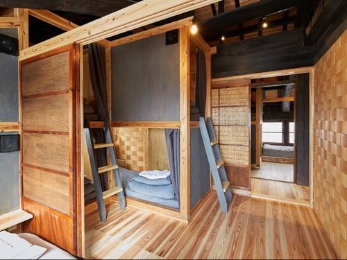滞在していただくお部屋