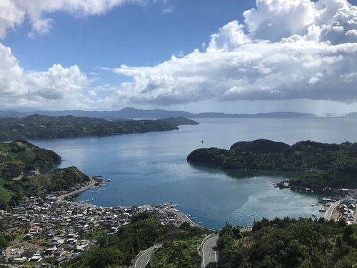 リアス海岸が美しい宇和海