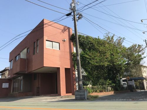 壁面の蔦と桜が印象的な現況。雰囲気は残しつつ、外観・内装とも大規模な改装を予定しています。