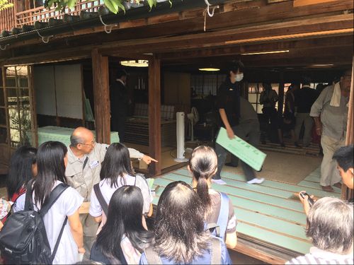 空き家めぐりツアーとDIYイベント