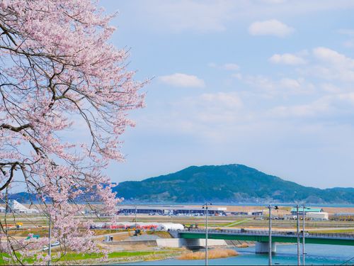 海・山・川が楽しむことができ、一次産業も盛んなまちです