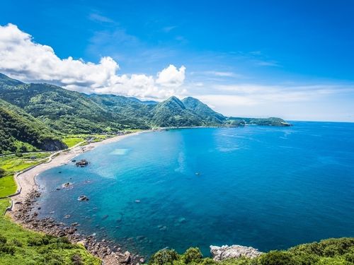 佐渡の海