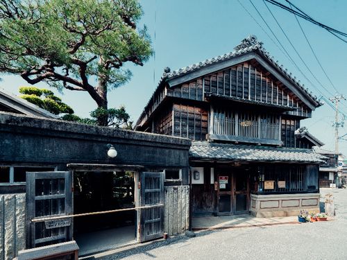 かつての「伊勢の台所」・河崎地区の歴史を伝える伊勢河崎商人館