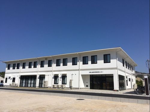 ハウスマスターの勤務場所。ここで30人程度の寮生のサポートを行います。