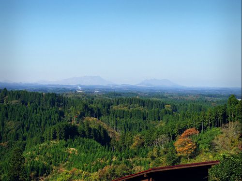 五ヶ瀬の里キャンプ村＆ゲストハウスの阿蘇大展望