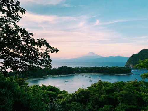沼津市戸田（へだ）の風景