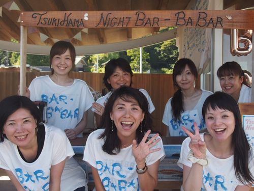 隊員と地元の仲間でイベントを！