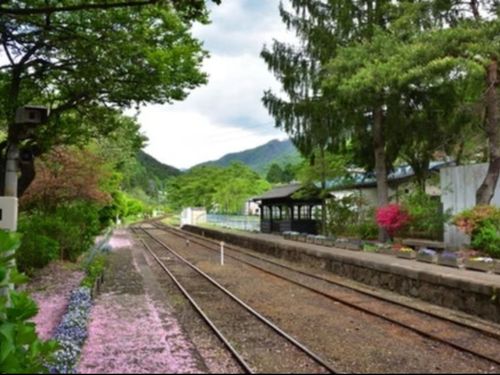 ローカル線・わたらせ渓谷鉄道に乗る