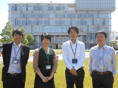 市役所の担当課の職員です。お気軽にご相談ください。