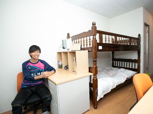 忙しいけど楽しい寮生活