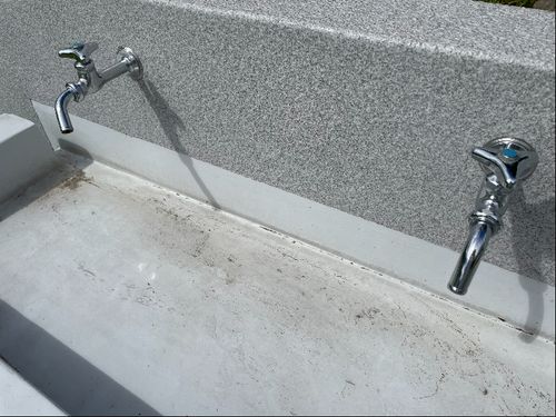 水道ご自由にお使いください