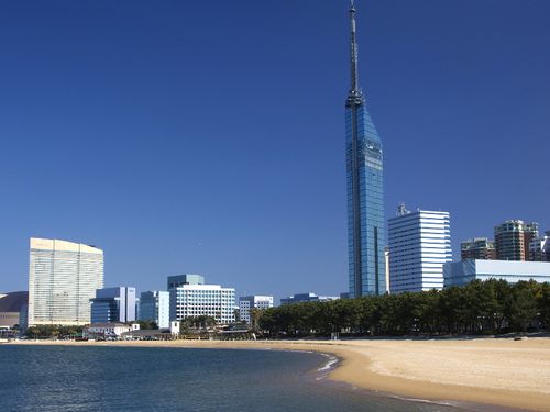 一度住むと離れられなくなると好評の福岡市　写真提供：福岡市