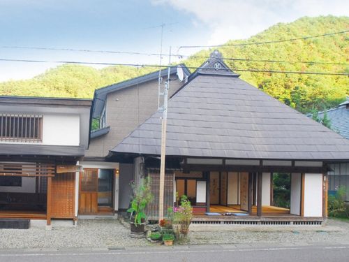 募集エリア①会津美里町関山集落（活動拠点となるこぶし荘）