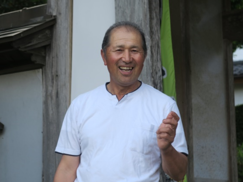 田尻グリーン・ツーリズム委員会 会長 佐々木 重信