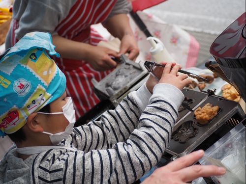子供たちの「お仕事体験」