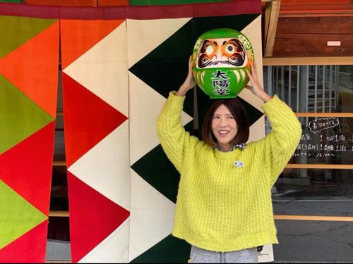 ゲストハウス太陽堂オーナーの水戸幸恵さん