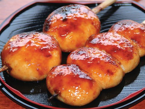 ぐんまといえばやっぱり「焼きまんじゅう」