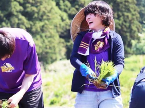 田植えワークショップの様子