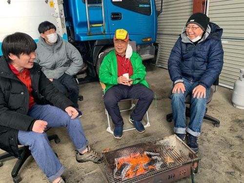 マタギとジビエBBQ！四季折々の楽しみがたくさんあります。