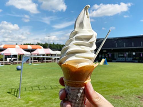小美玉ふるさと食品公社のソフトクリーム