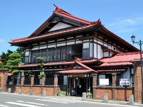 太宰治の生家「斜陽館」