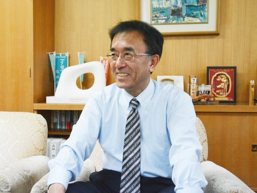 谷　一之  下川町長