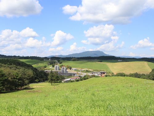 大野キャンパスから見た風景