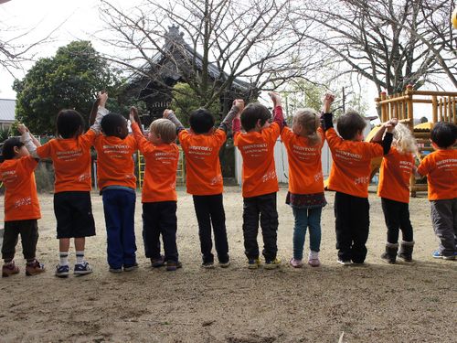 毎年いろんな子供たちが入園します。