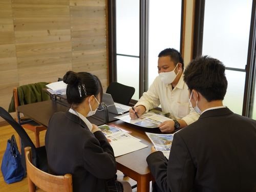 地域の学生さんと関わりを持ったプロジェクトも進行中