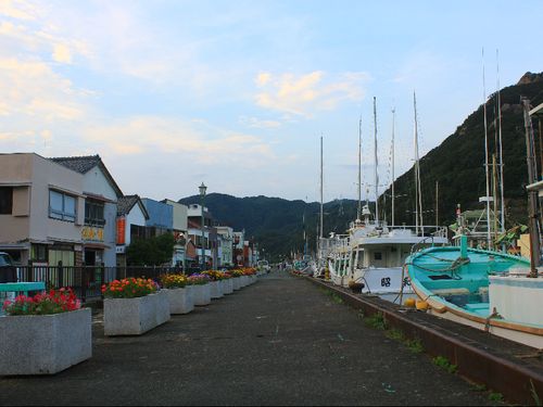 漁師町での暮らしを体験