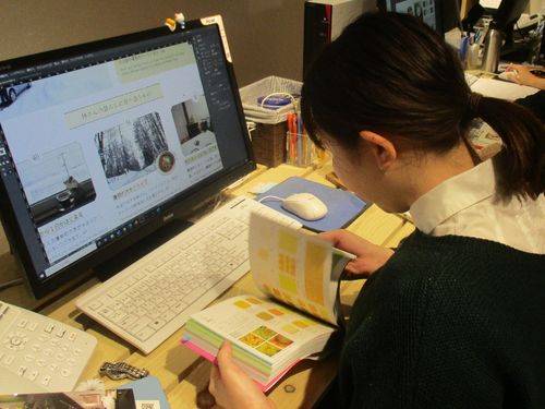 ほぼ外注せず自分たちでやるので、地味で地道な作業が多いです。