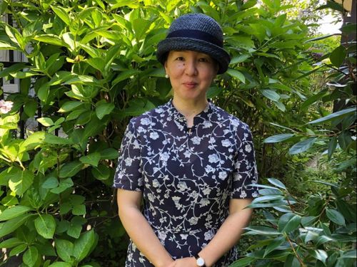 講師の鷲尾加矢子さん
