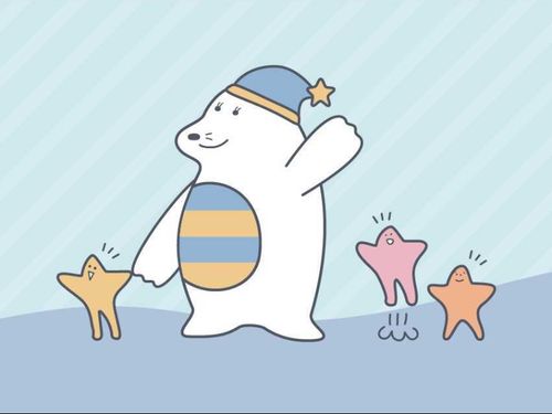 ホシノマチ団地のマスコット：ファーシーちゃん
