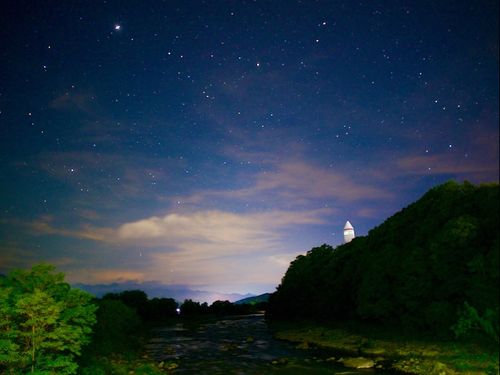 日照時間が長く星空が綺麗な町「ホシノマチ」