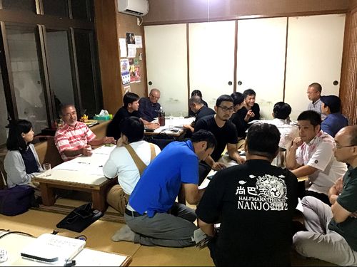 複業ギルド・地域経済循環に関する勉強会の様子