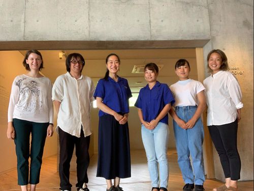 学生インターンも含め個性豊かなスタッフが働いています！