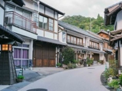 重要伝統的建造物群保存地区に指定された美しい町並み