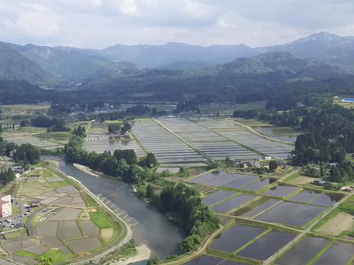 下田地域全景
