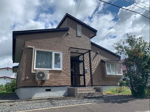 幸町住宅2号室完成！　1号室の隣にあります