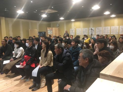 4000人の町で、100人が集まる講演会〔SOMA座談会〕