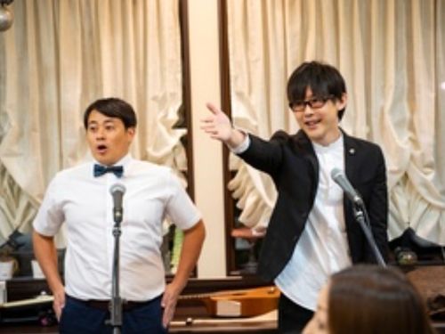 (左から）せじもさん、ササキユーキさん