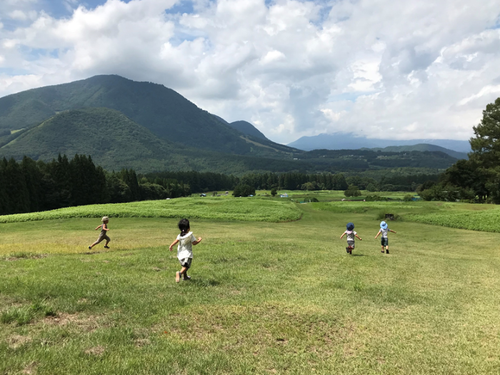 都会にはない雄大な自然で遊べます