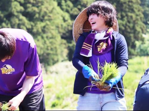 田植えワークショップの様子