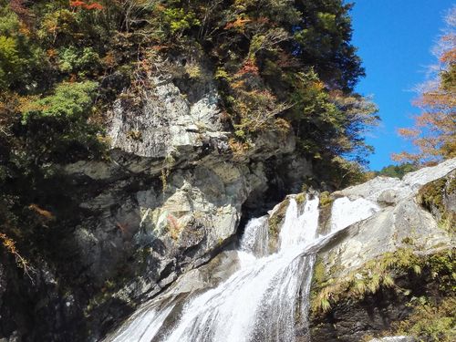 アメガエリの滝