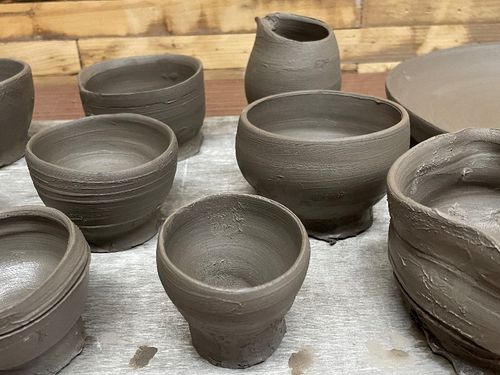 陶芸教室も始まりました。大人子どもメンバー募集中！