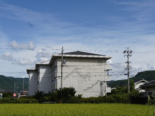 ホシノマチ団地の外観