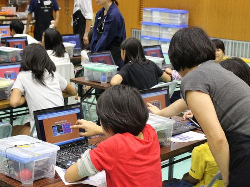小学生向けプログラミング教室